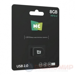   8Гб USB флешка MF8-2 mini (USB 2.0)